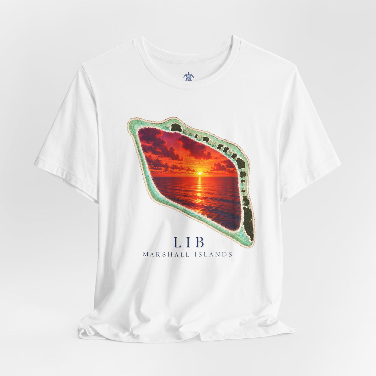 LIB Orange Sunset Unisex T-Shirt