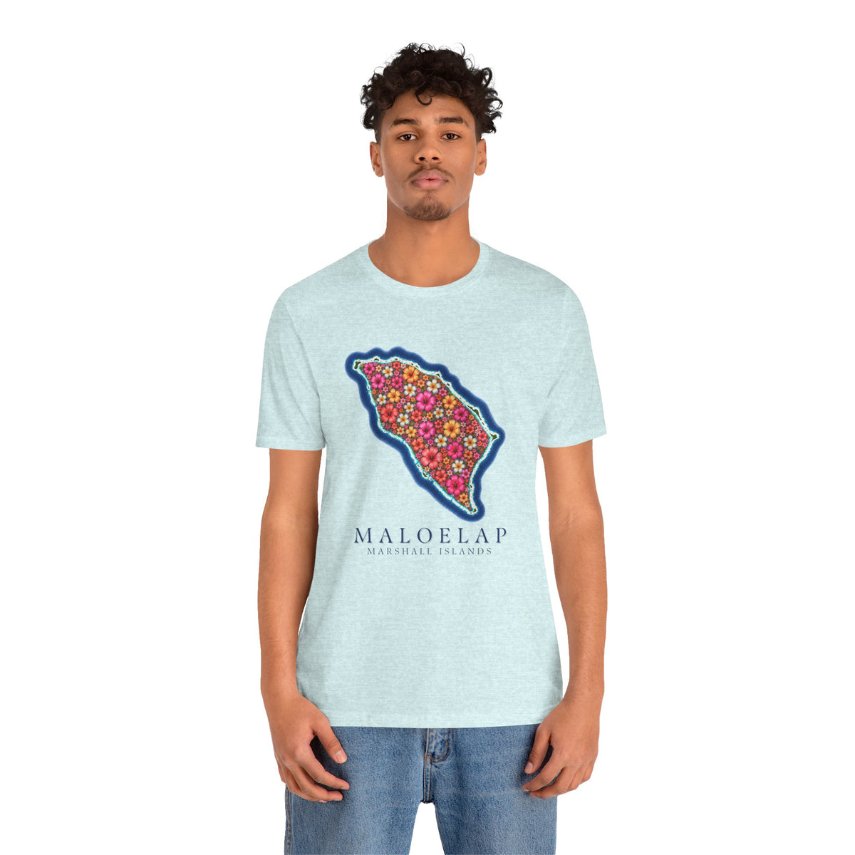 MALOELAP FLOWER  Unisex T-Shirt