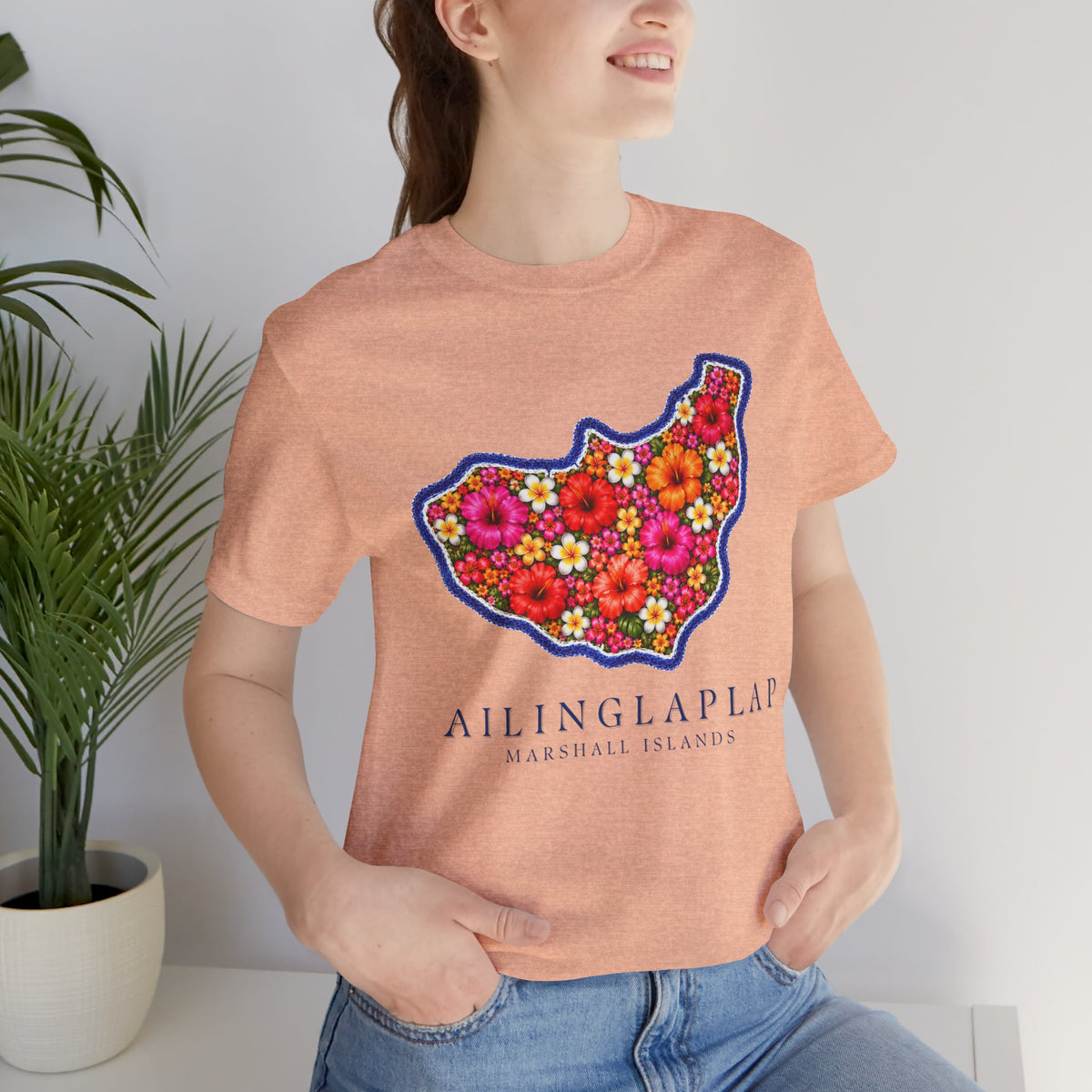 AILINGLAPLAP FLOWER  Unisex T-Shirt