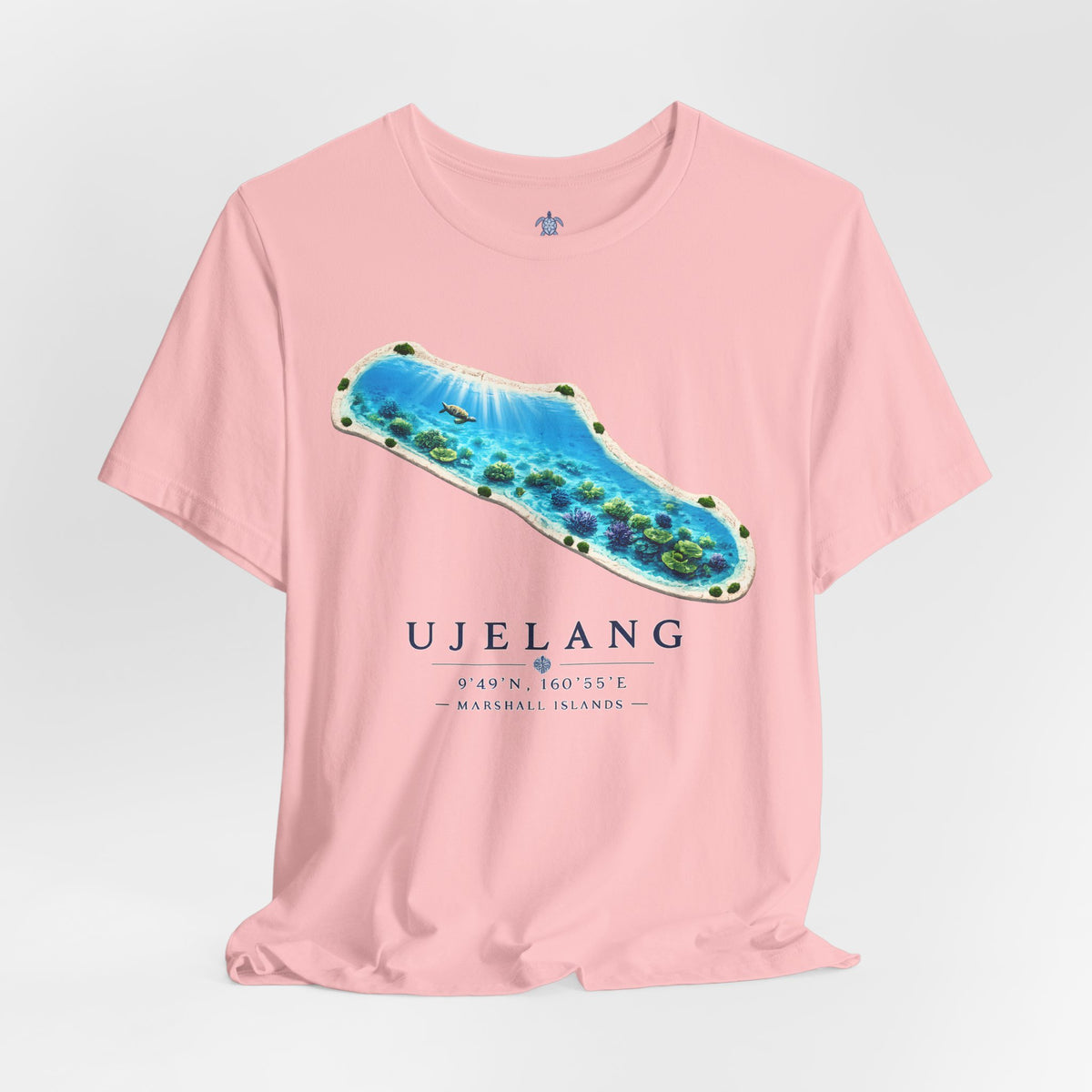 UJELANG Ocean Floor Unisex T-Shirt