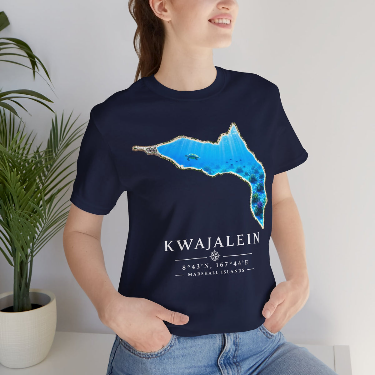 KWAJALEIN Ocean Floor Unisex T-Shirt