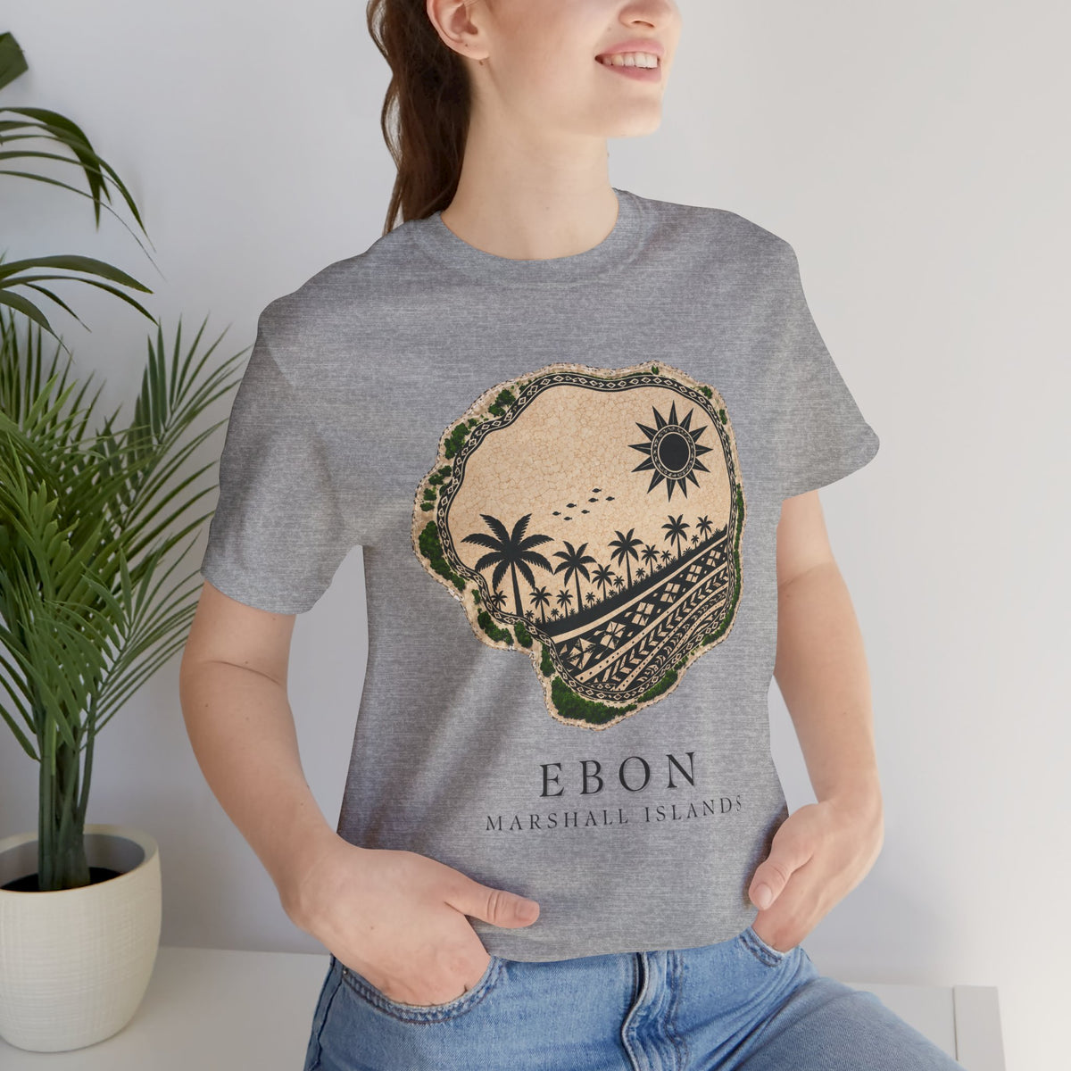 EBON Tribal Sun Unisex T-Shirt