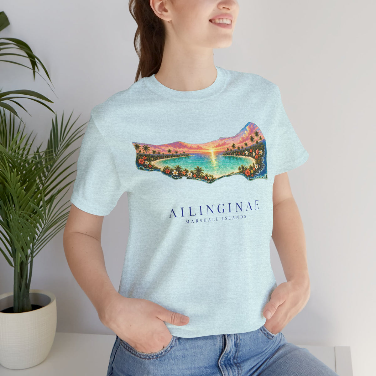 AILINGINAE Sunset Unisex T-Shirt