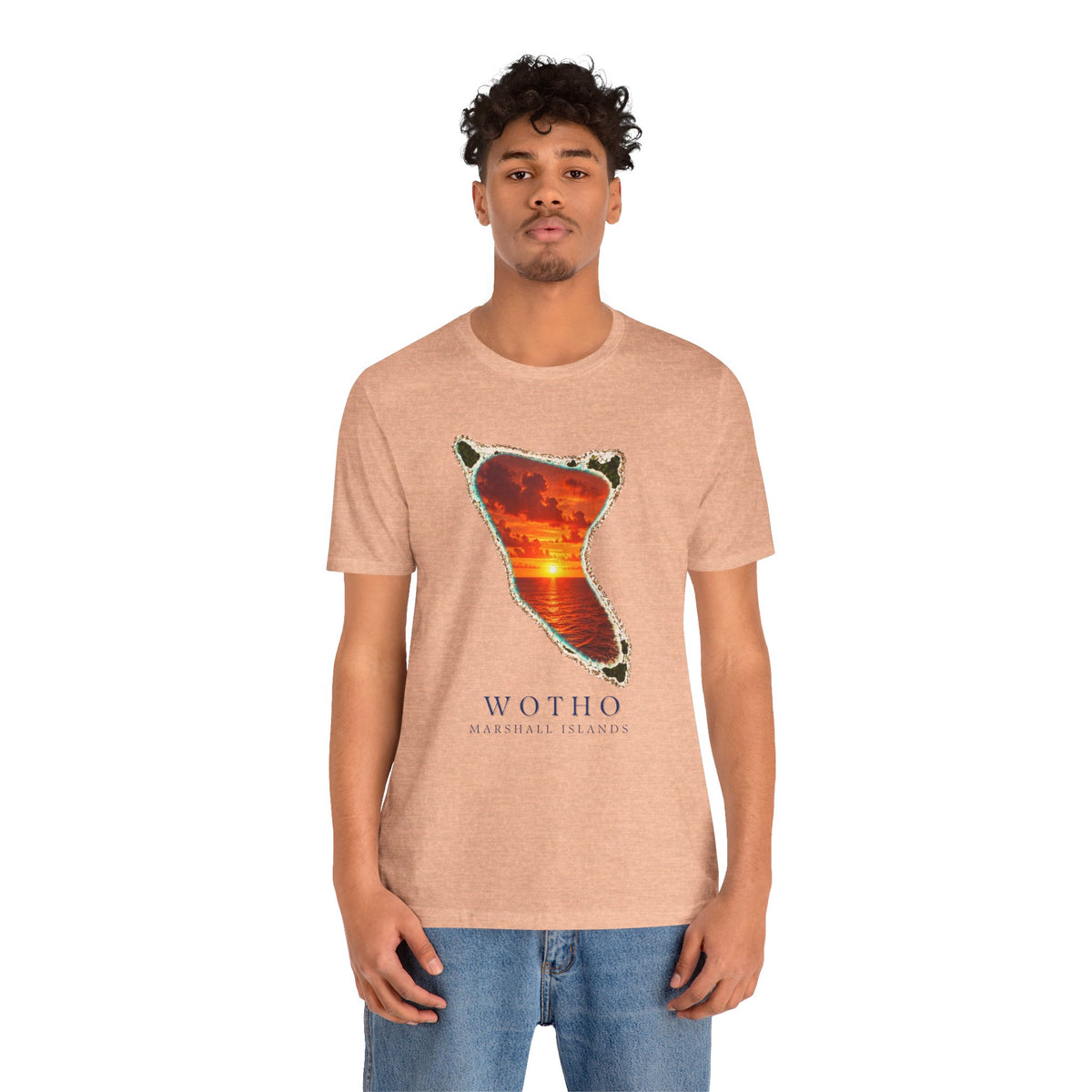 WOTHO Orange Sunset Unisex T-Shirt