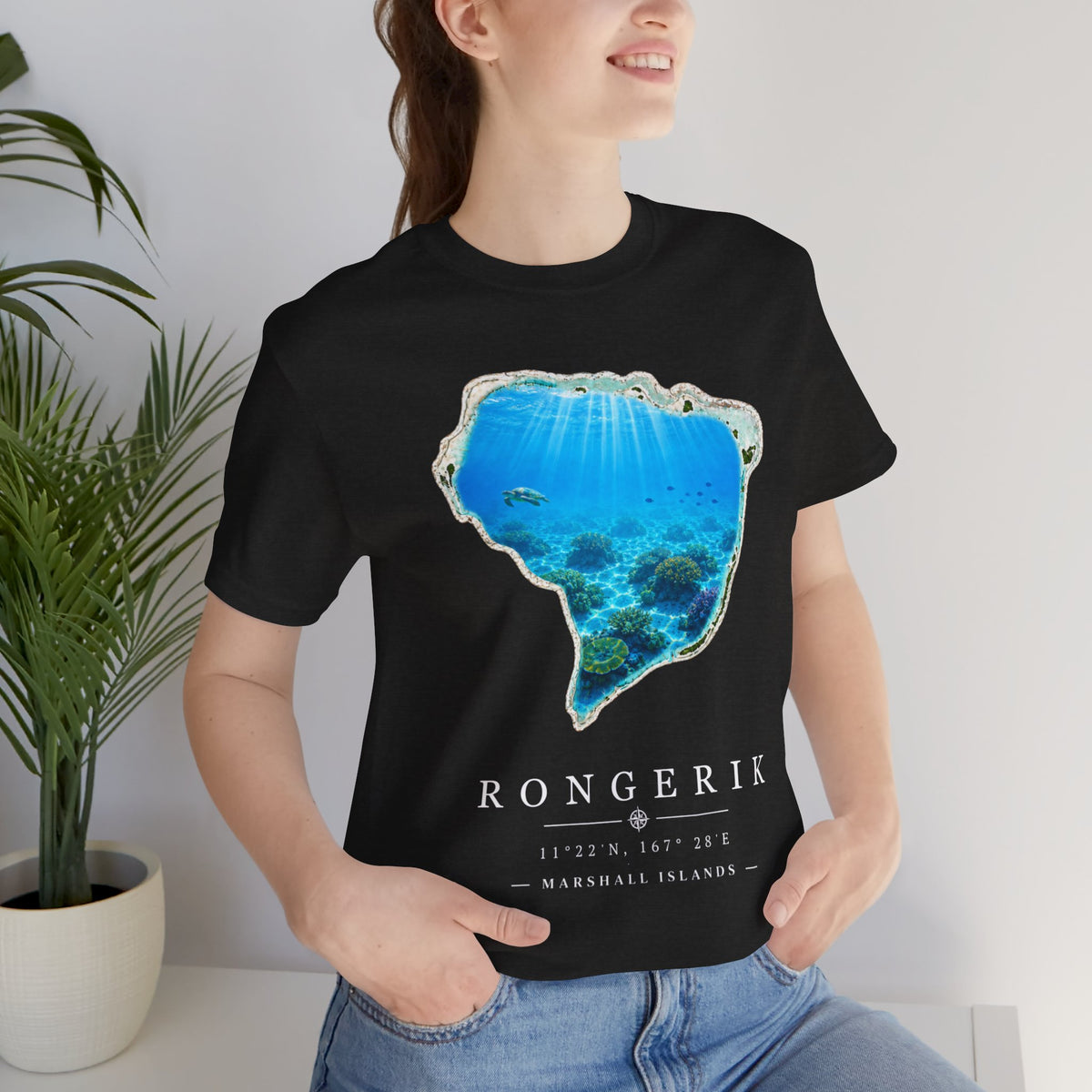 RONGERIK Ocean Floor Unisex T-Shirt