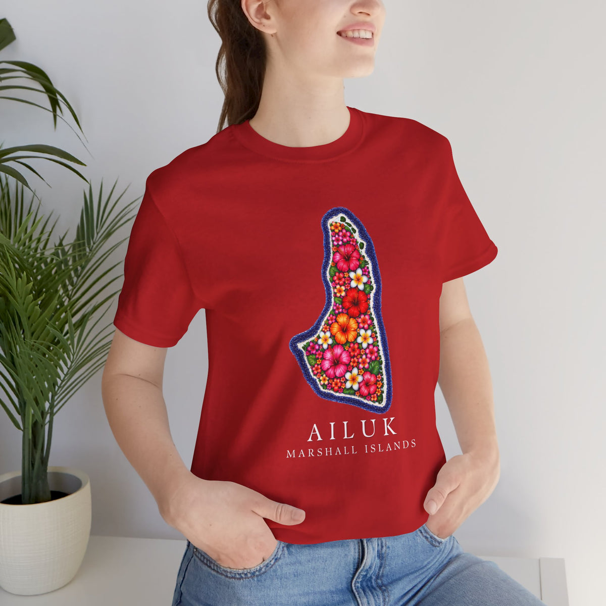 AILUK FLOWER  Unisex T-Shirt