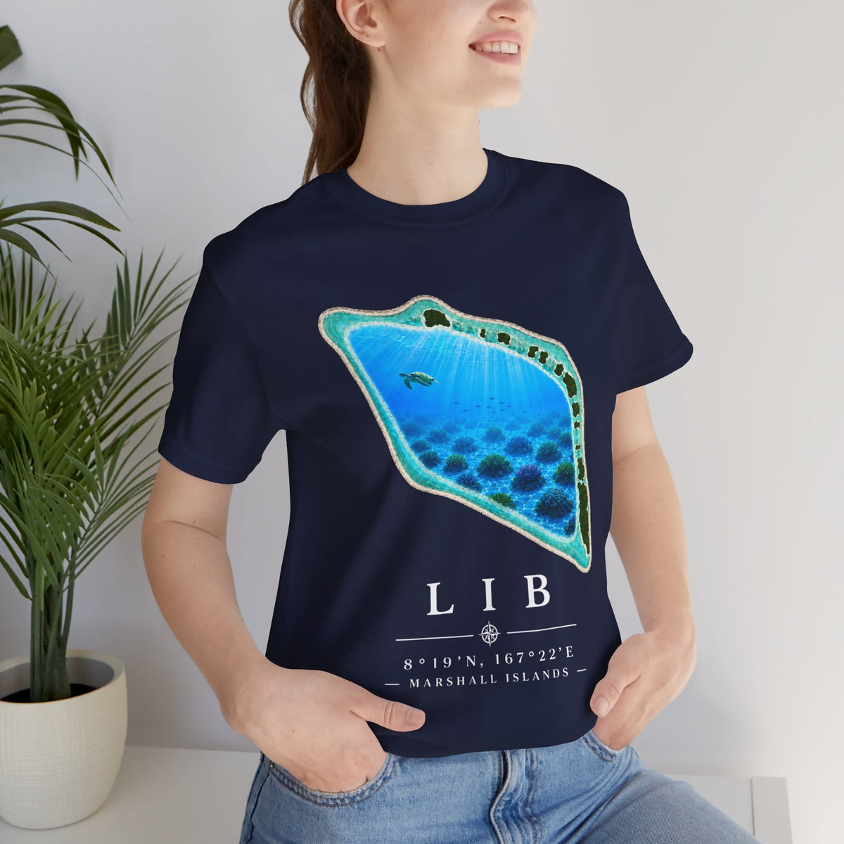 LIB Ocean Floor Unisex T-Shirt