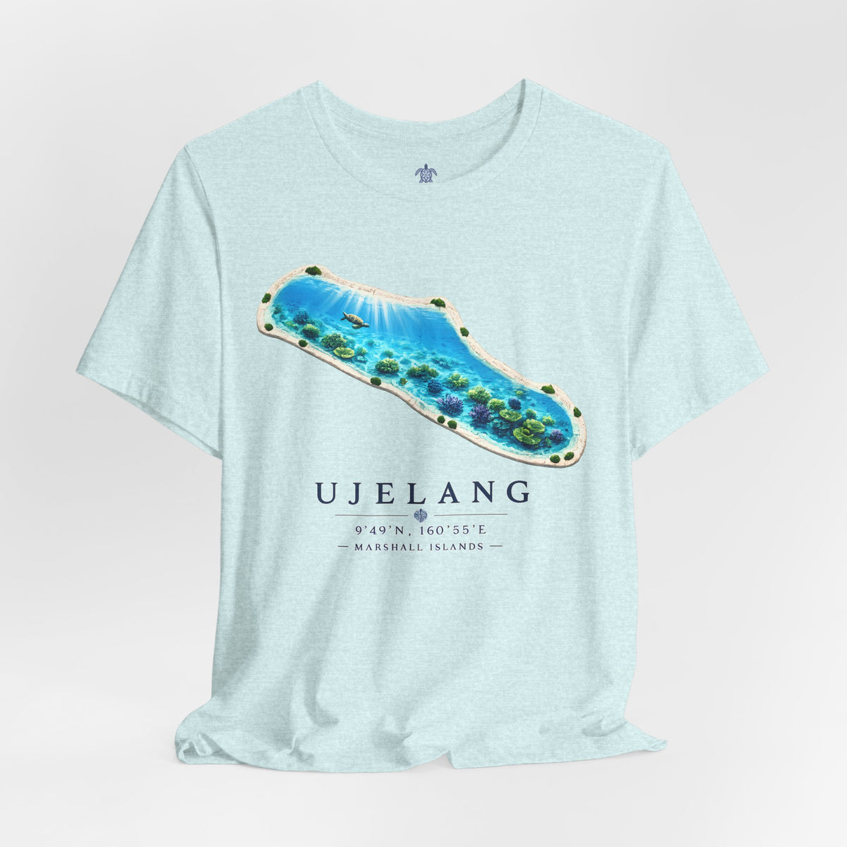 UJELANG Ocean Floor Unisex T-Shirt
