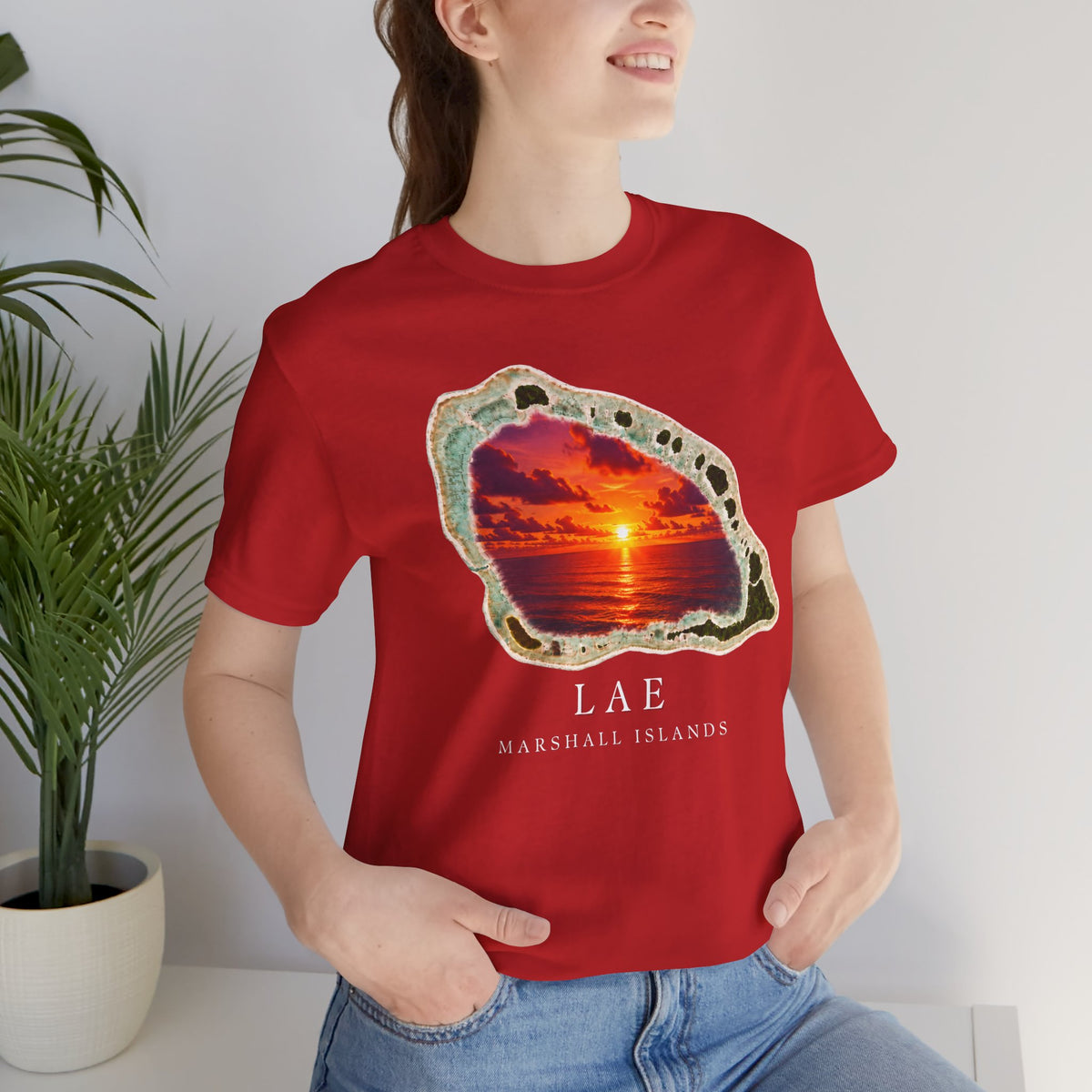 LAE Orange Sunset Unisex T-Shirt