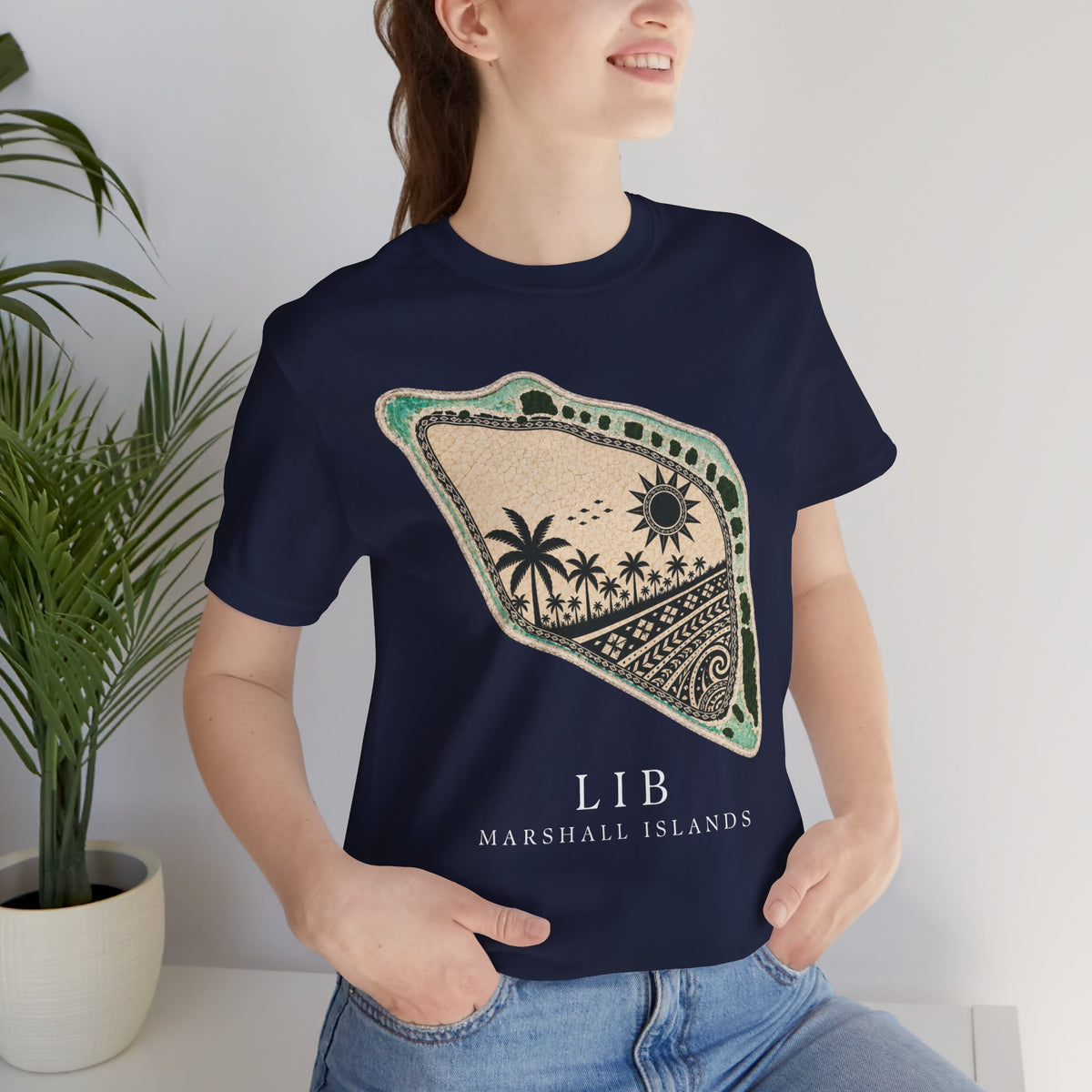 LIB Tribal Sun Unisex T-Shirt