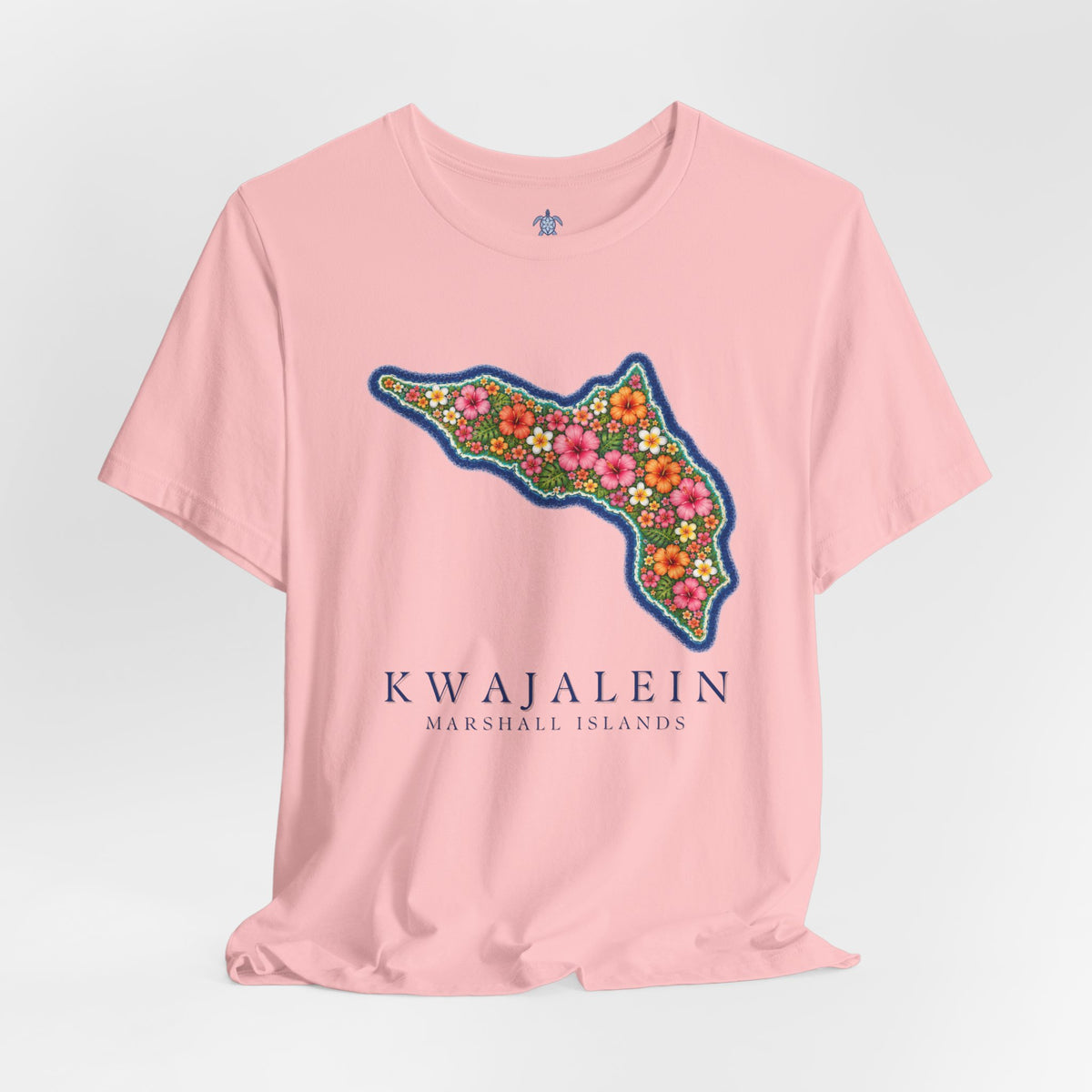 KWAJALEIN FLOWER  Unisex T-Shirt