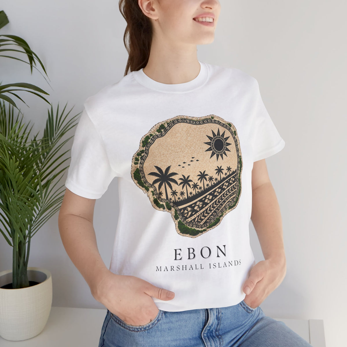 EBON Tribal Sun Unisex T-Shirt
