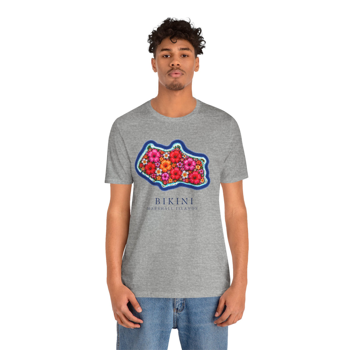 BIKINI FLOWER  Unisex T-Shirt