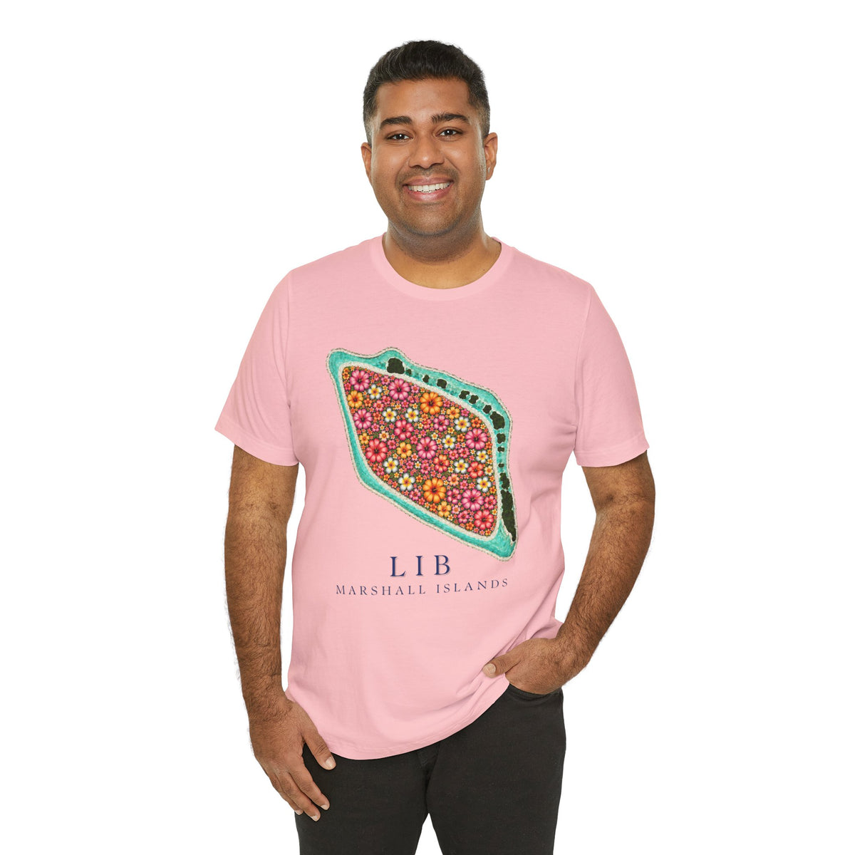 LIB FLOWER  Unisex T-Shirt
