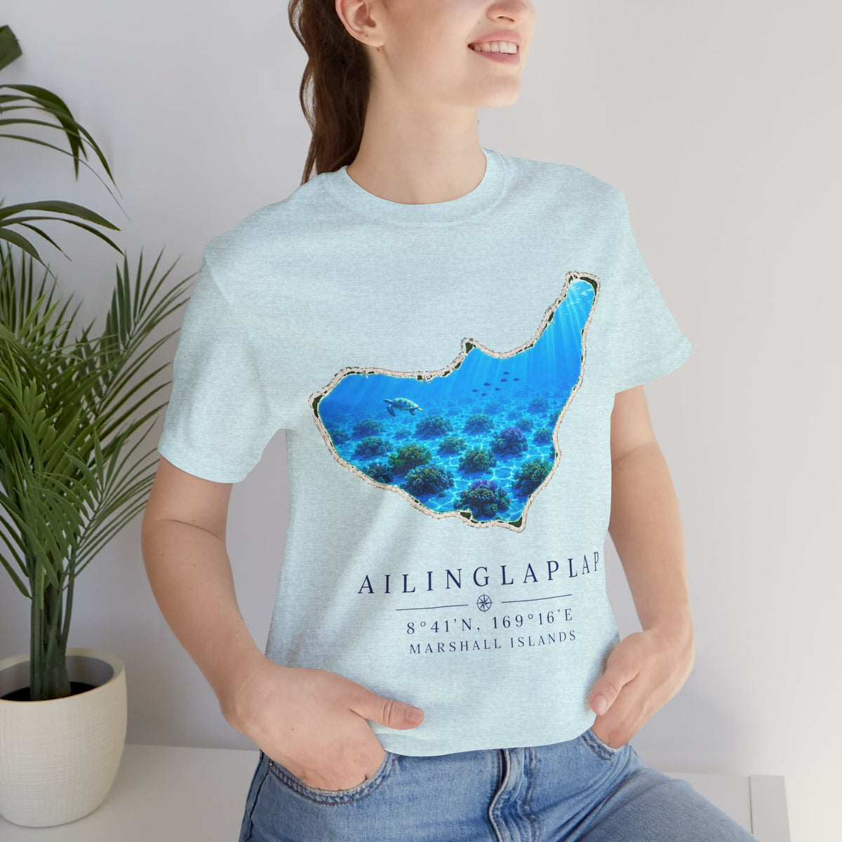 AILINGLAPLAP Ocean Floor Unisex T-Shirt