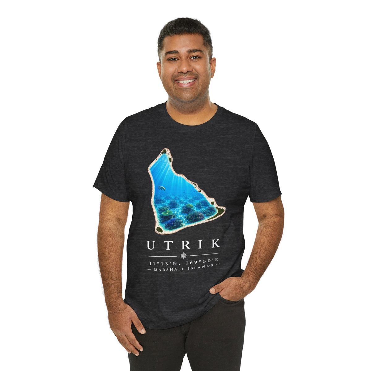 UTRIK Ocean Floor Unisex T-Shirt