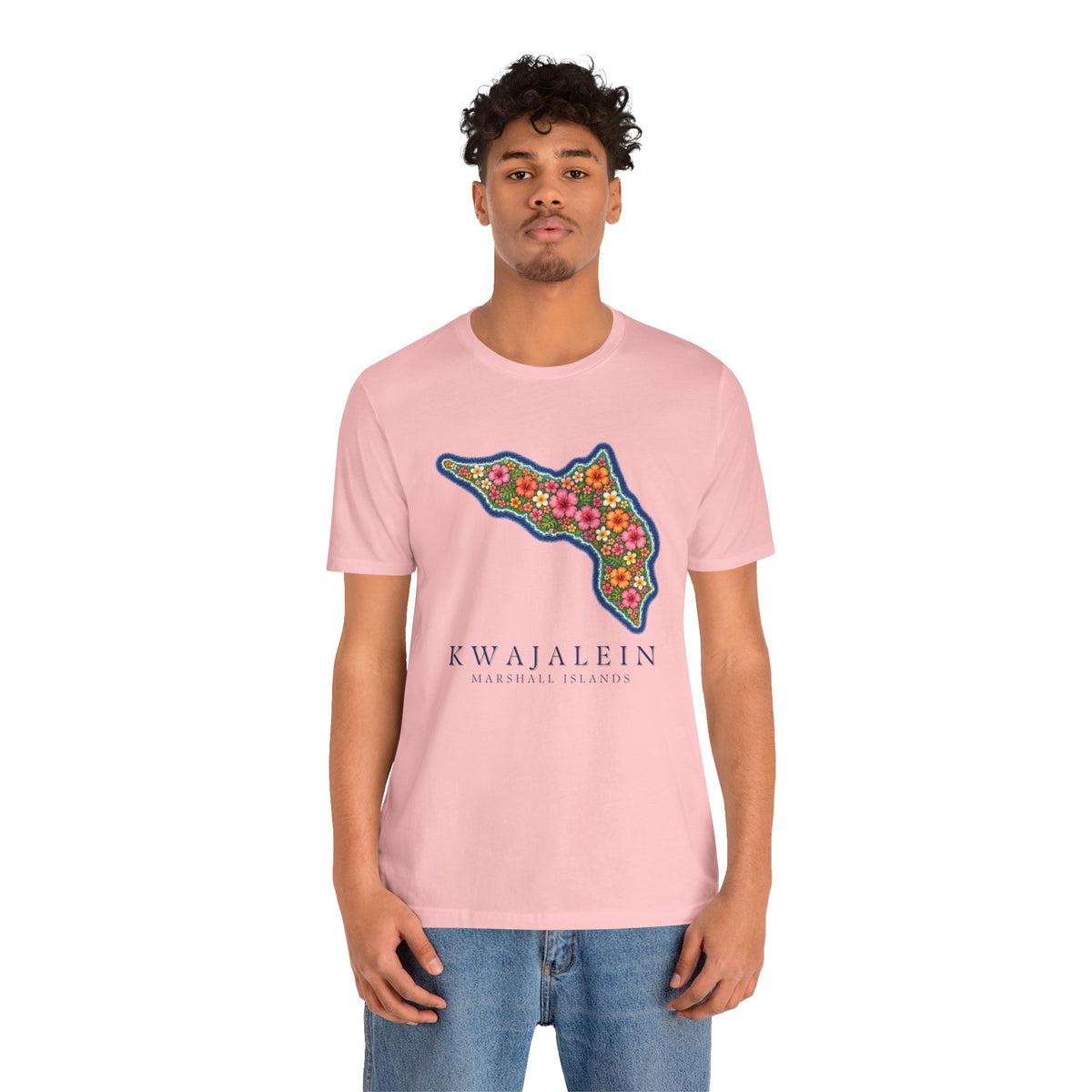 KWAJALEIN FLOWER  Unisex T-Shirt