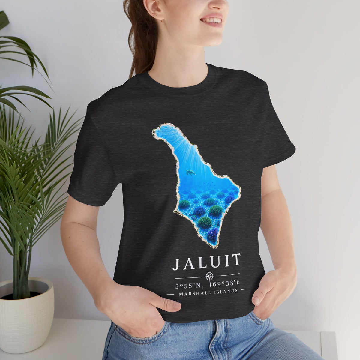 JALUIT Ocean Floor Unisex T-Shirt