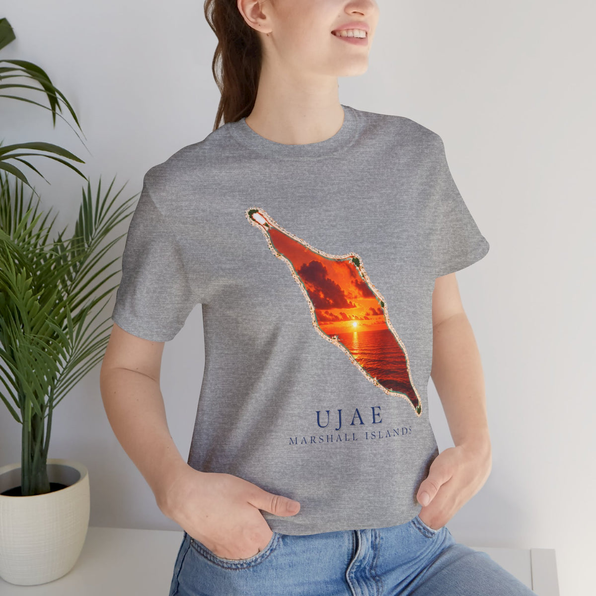 UJAE Orange Sunset Unisex T-Shirt