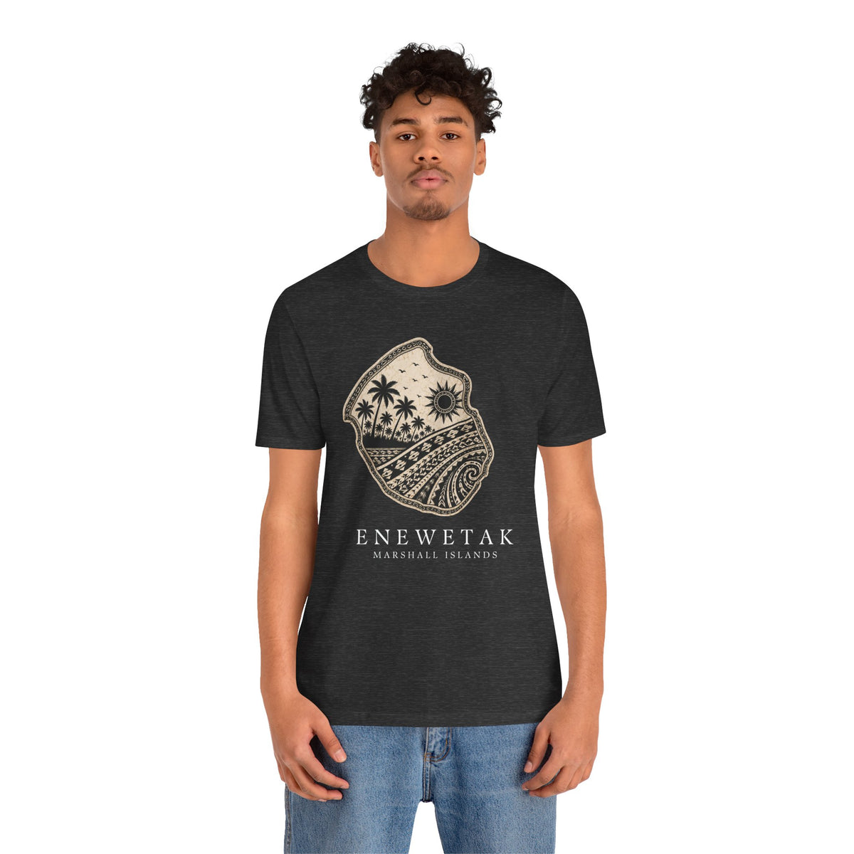 ENEWETAK Tribal Sun Unisex T-Shirt