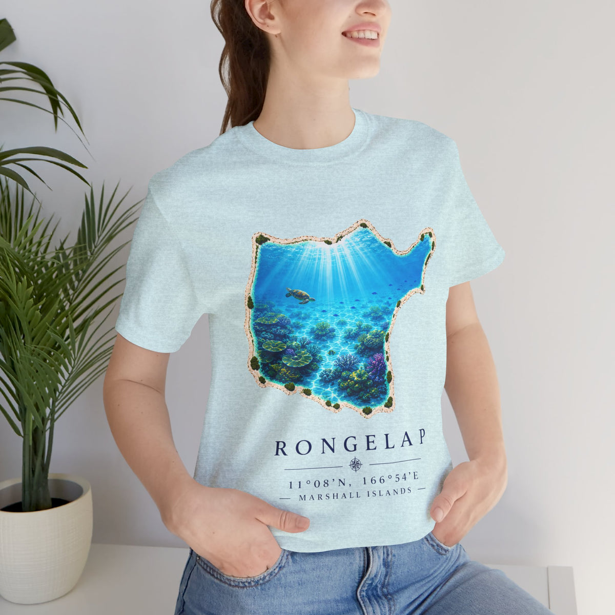RONGELAP Ocean Floor Unisex T-Shirt
