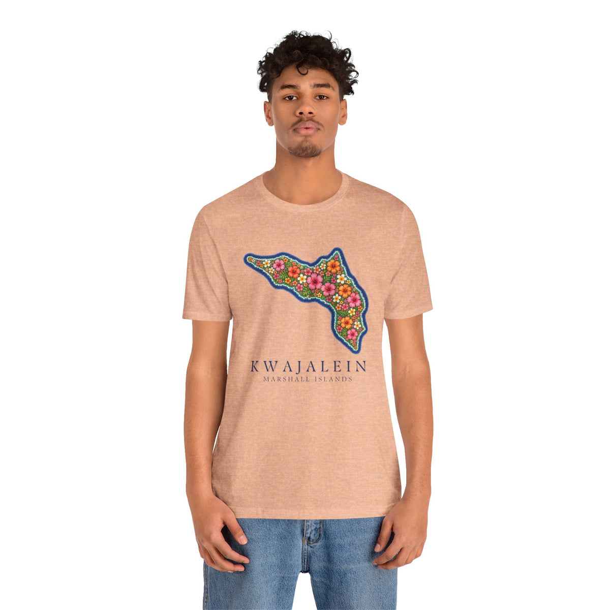KWAJALEIN FLOWER  Unisex T-Shirt