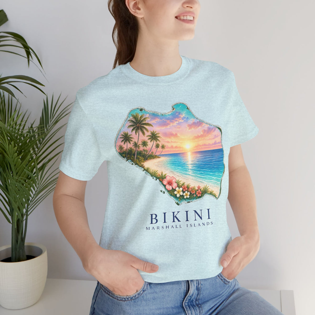 BIKINI Sunset Unisex T-Shirt