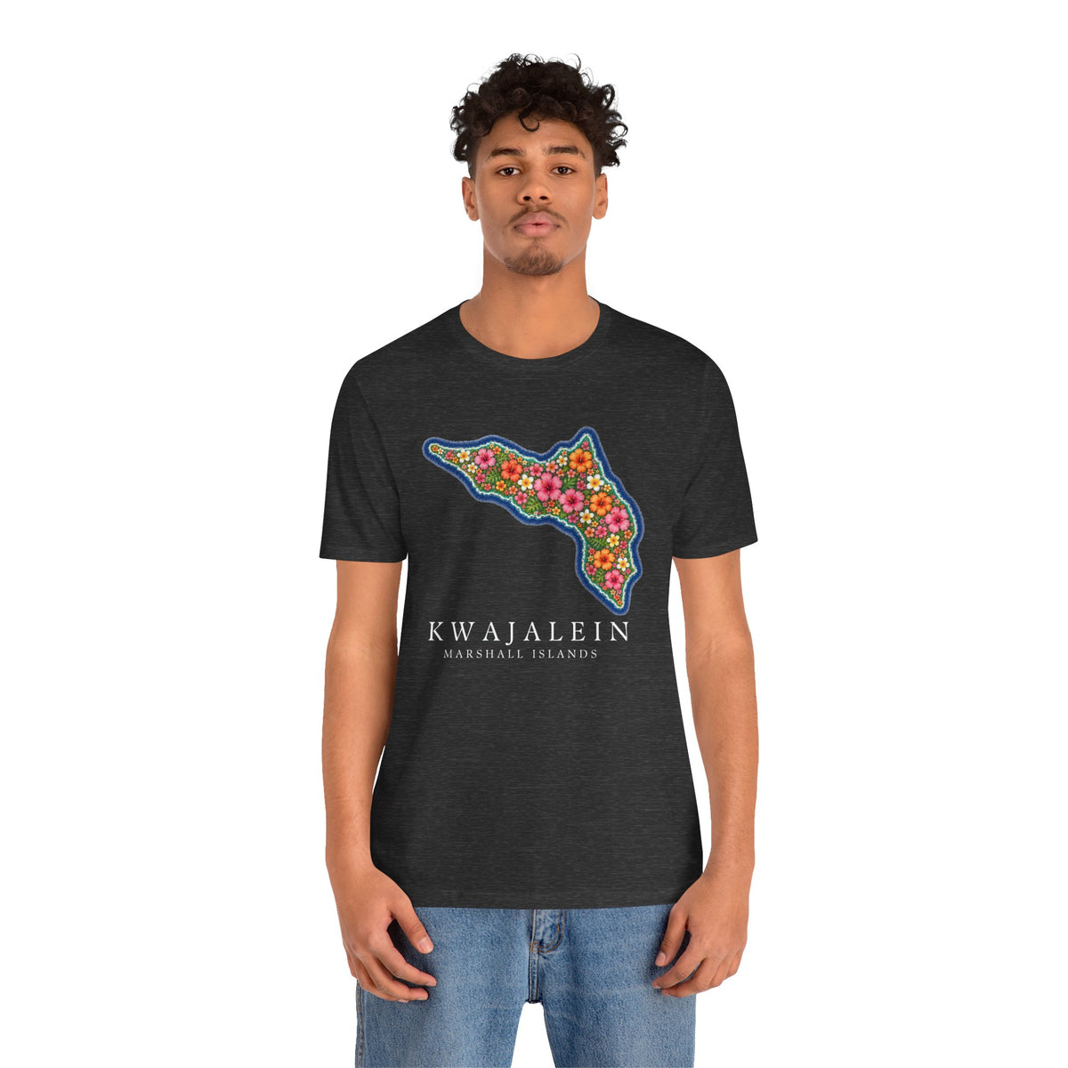KWAJALEIN FLOWER  Unisex T-Shirt
