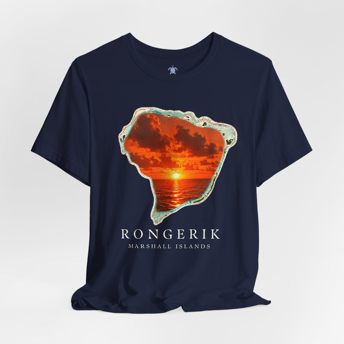 RONGERIK  Orange Sunset Unisex T-Shirt