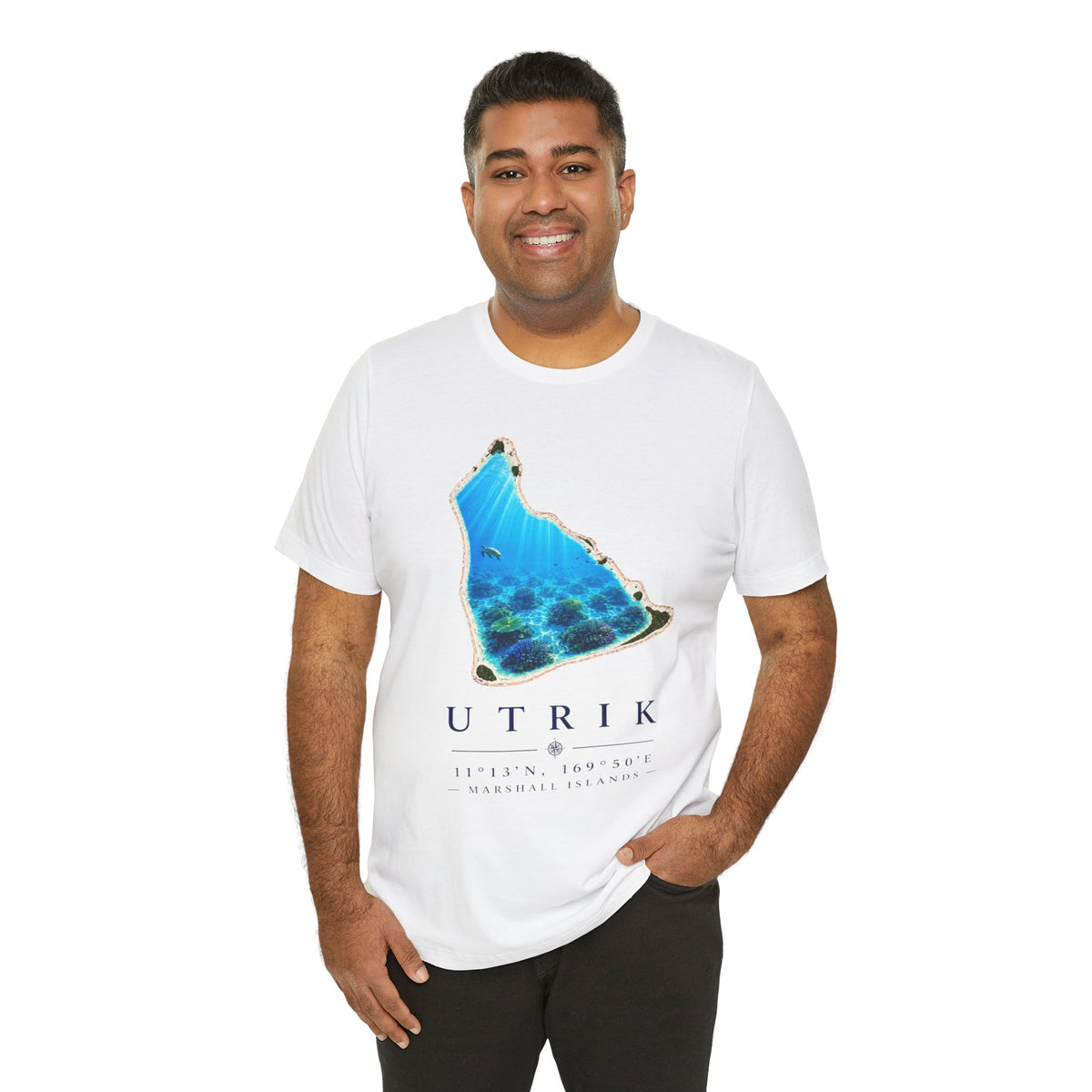 UTRIK Ocean Floor Unisex T-Shirt