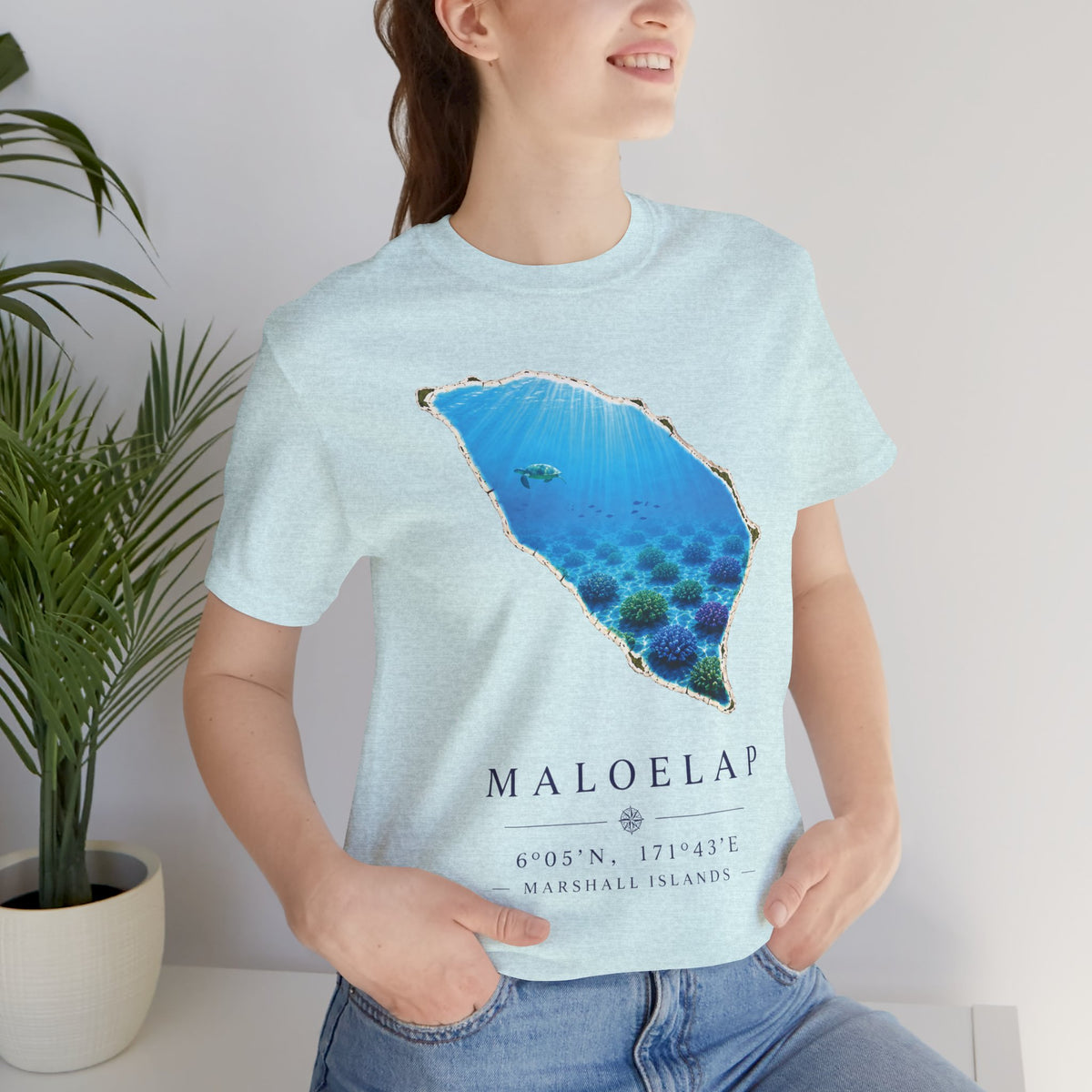 MALOELAP Ocean Floor Unisex T-Shirt
