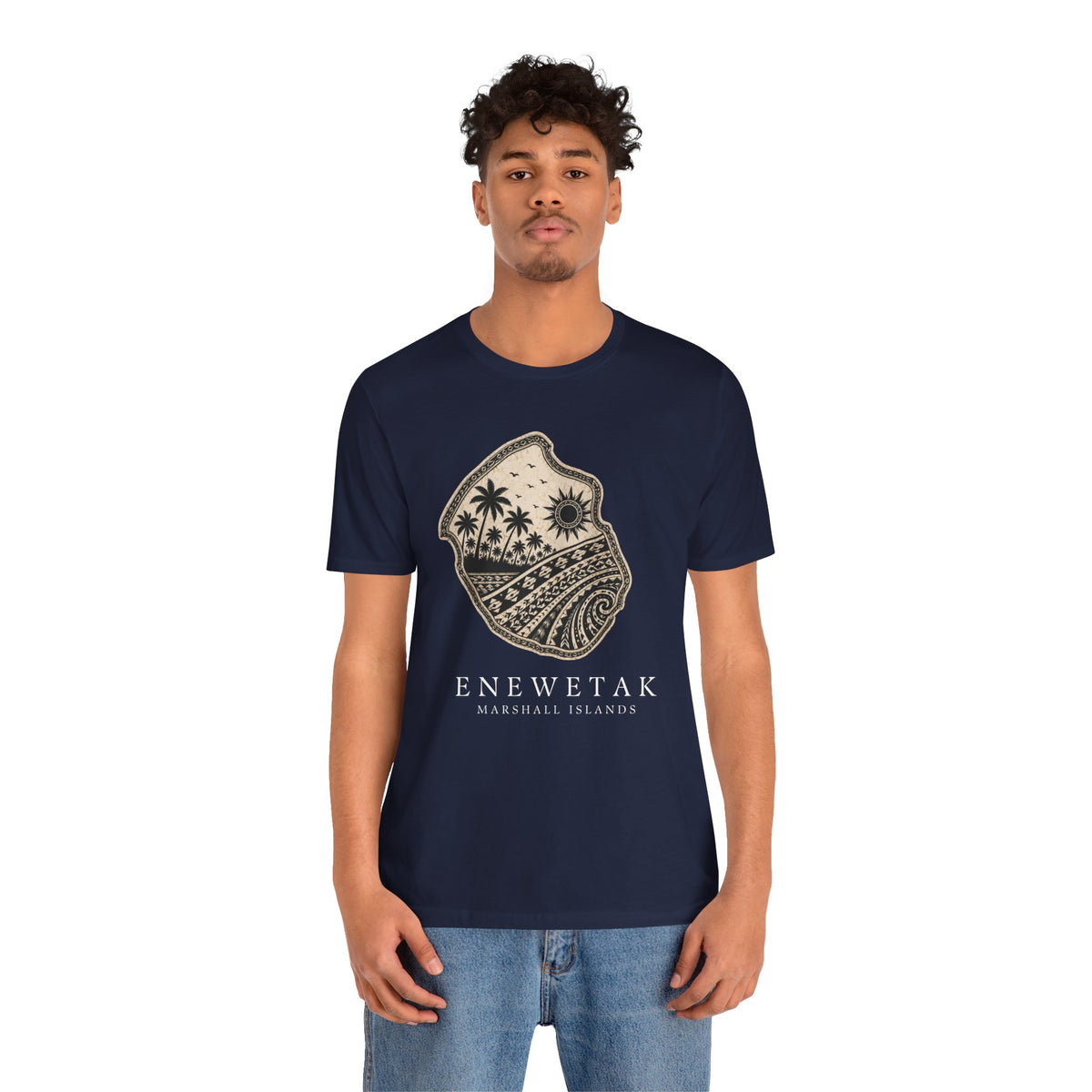 ENEWETAK Tribal Sun Unisex T-Shirt