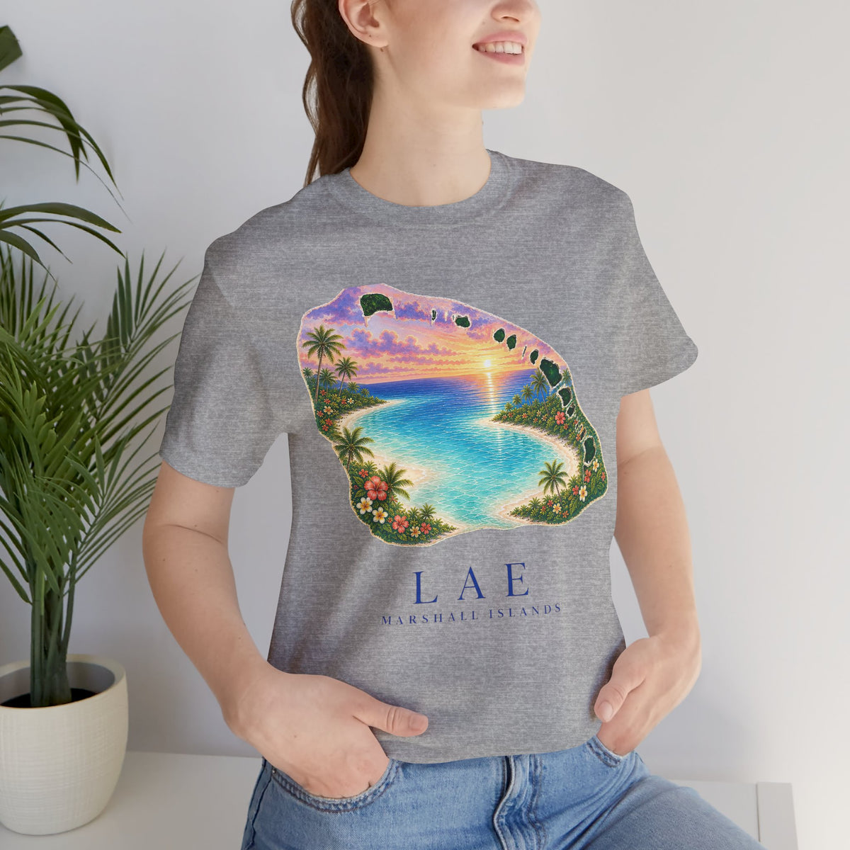LAE Sunset Unisex T-Shirt