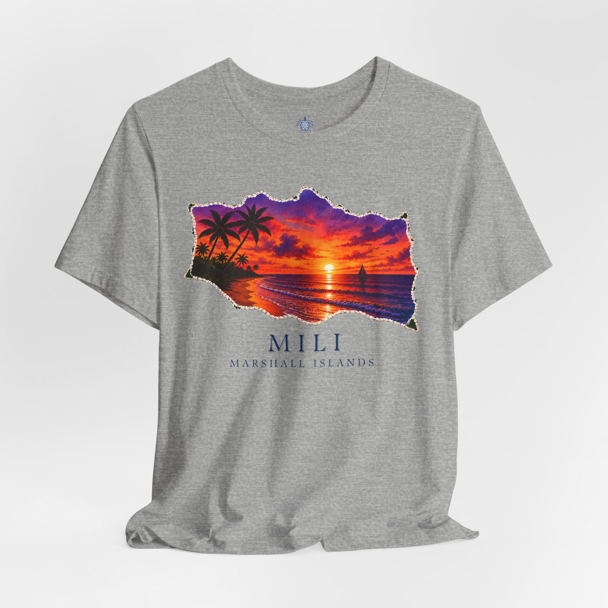 MILI Orange Sunset Unisex T-Shirt