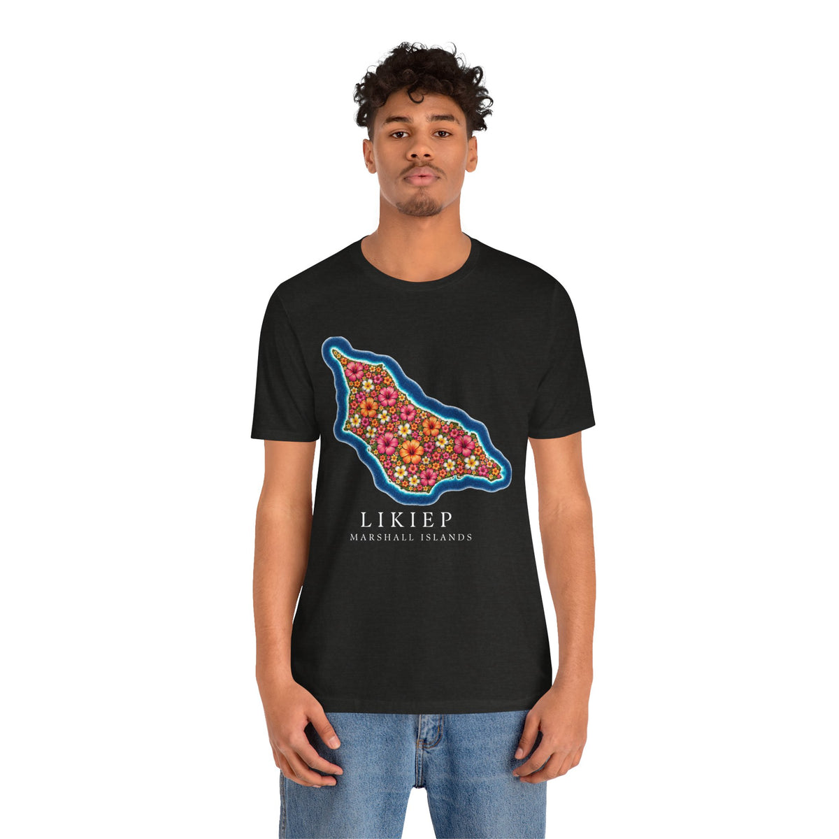 LIKIEP FLOWER  Unisex T-Shirt