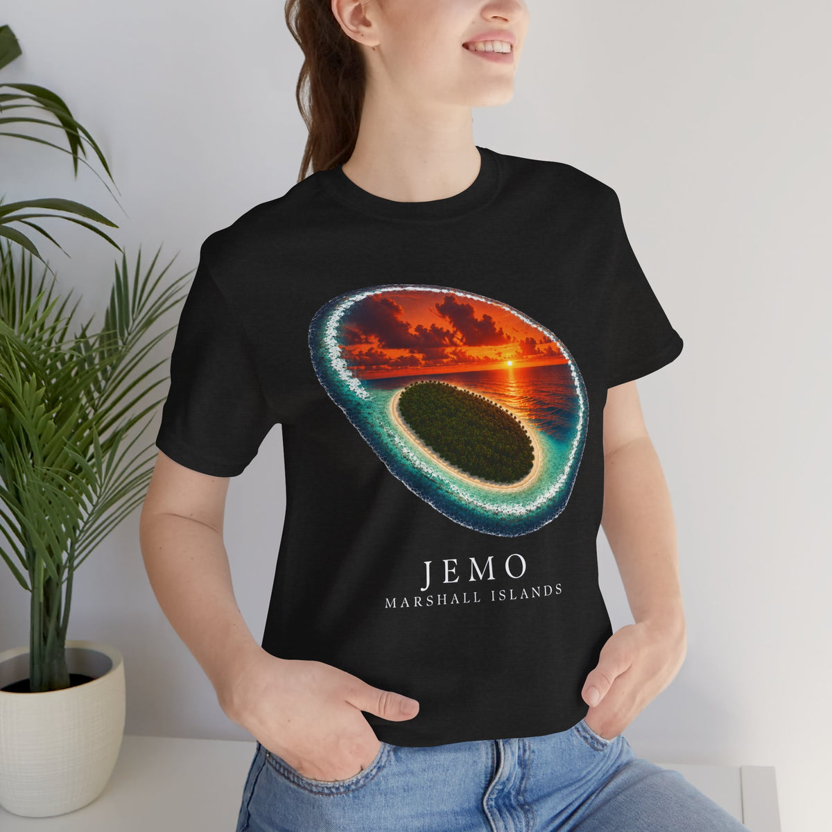 JEMO Orange Sunset Unisex T-Shirt