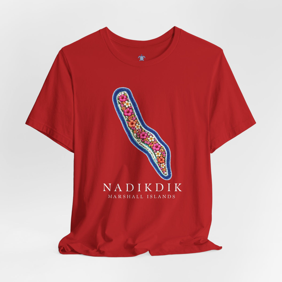 NADIKDIK  FLOWER  Unisex T-Shirt
