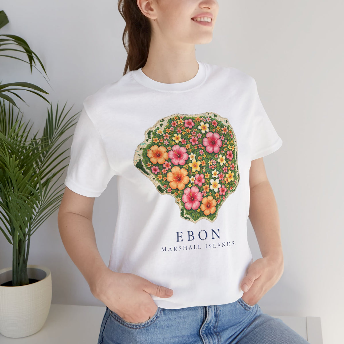 EBON FLOWER  Unisex T-Shirt