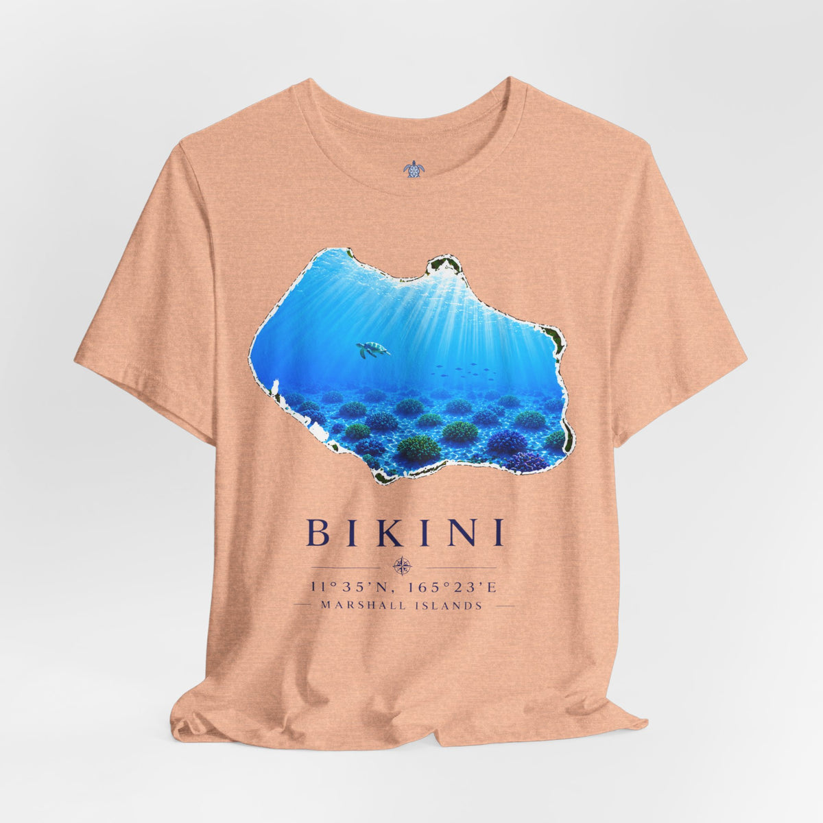 BIKINI Ocean Floor Unisex T-Shirt