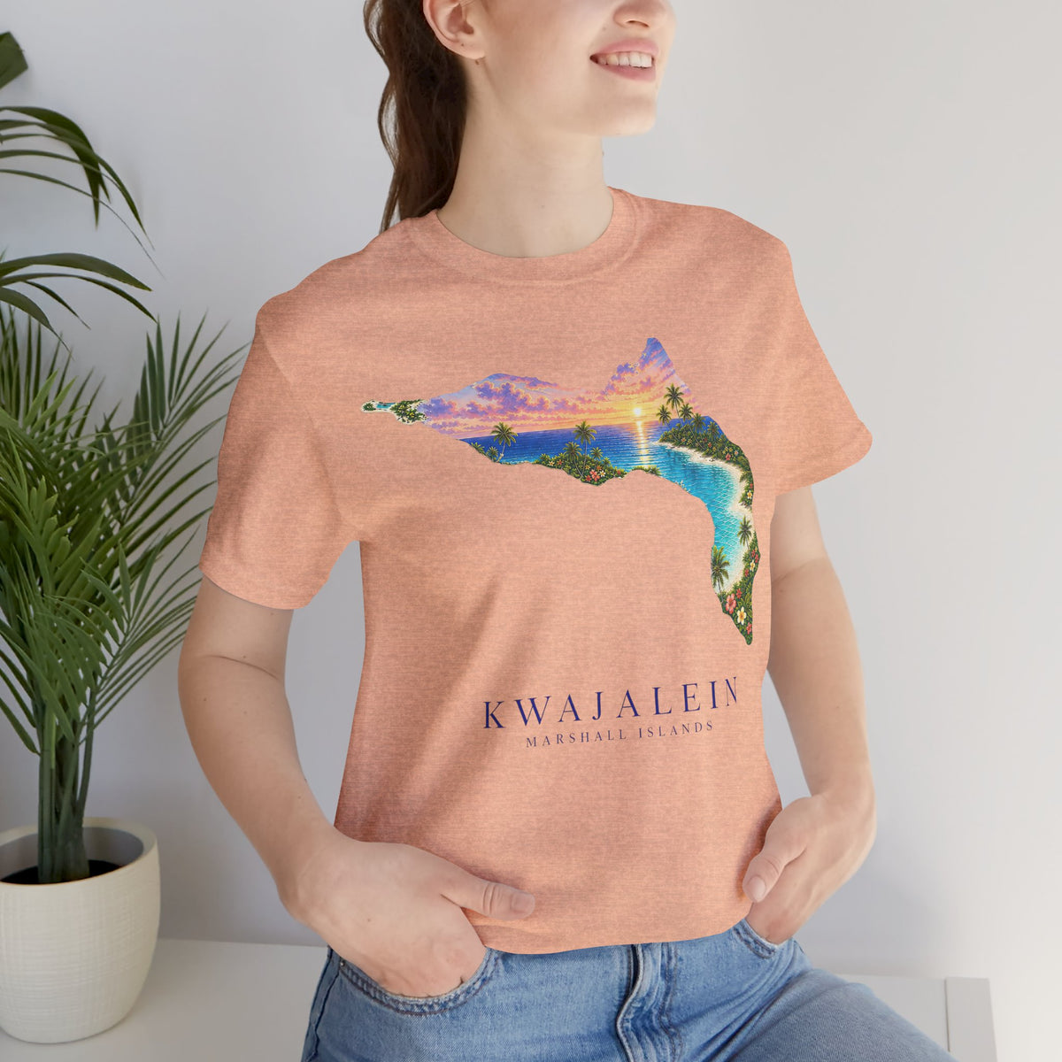 KWAJALEIN Sunset Unisex T-Shirt