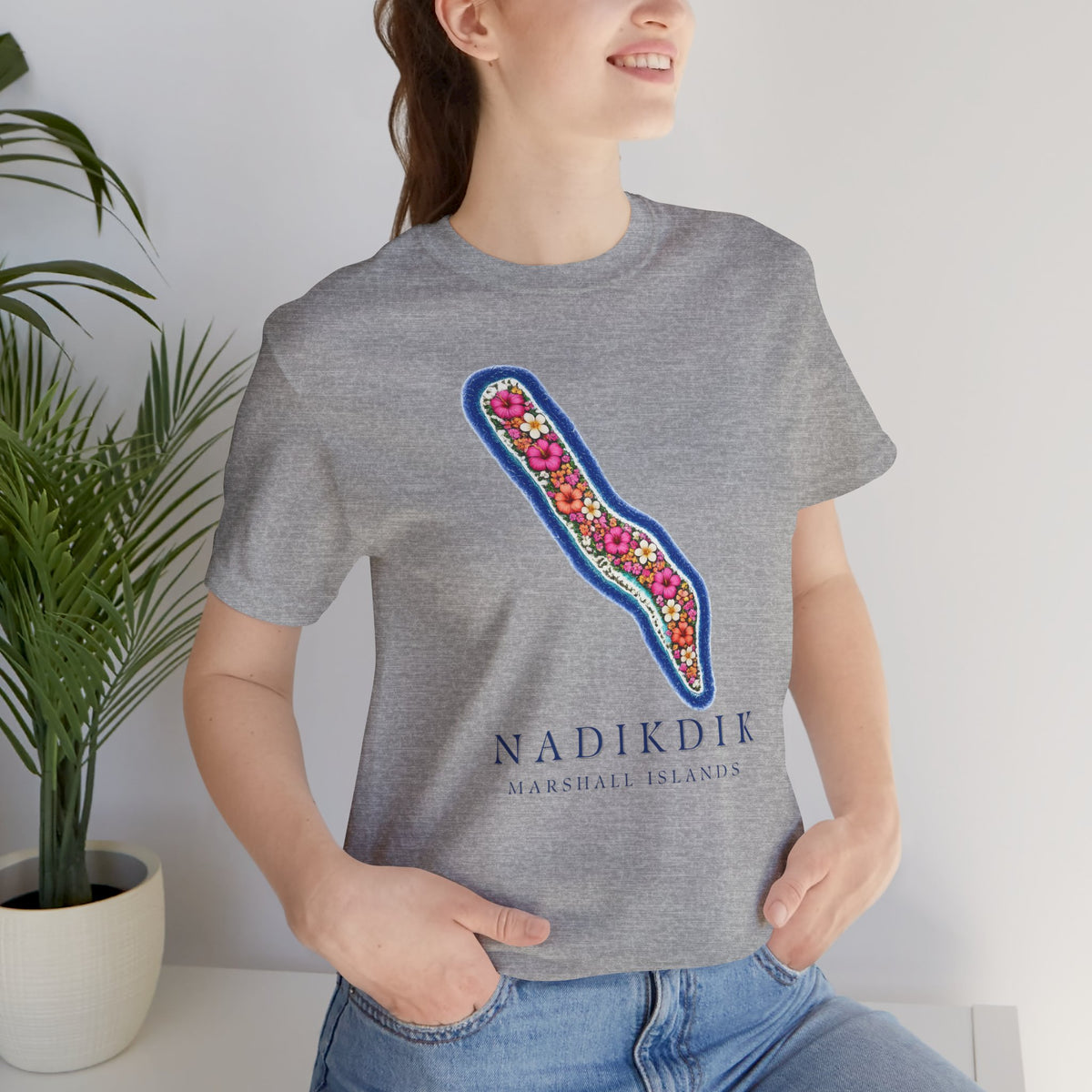 NADIKDIK  FLOWER  Unisex T-Shirt