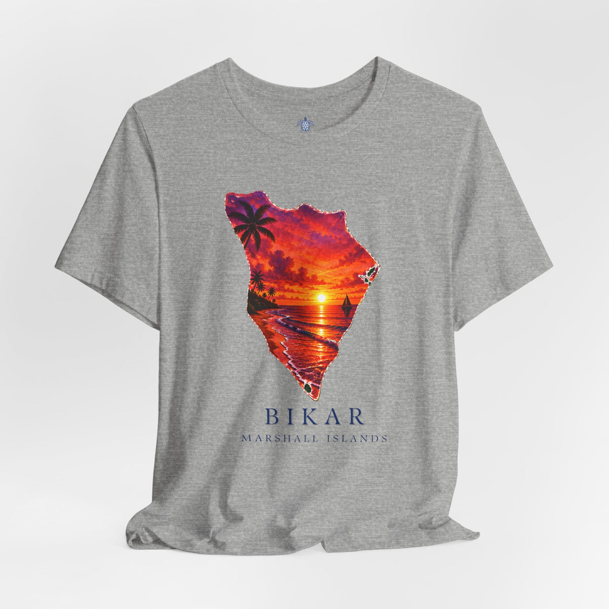 BIKAR Orange Sunset Unisex T-Shirt