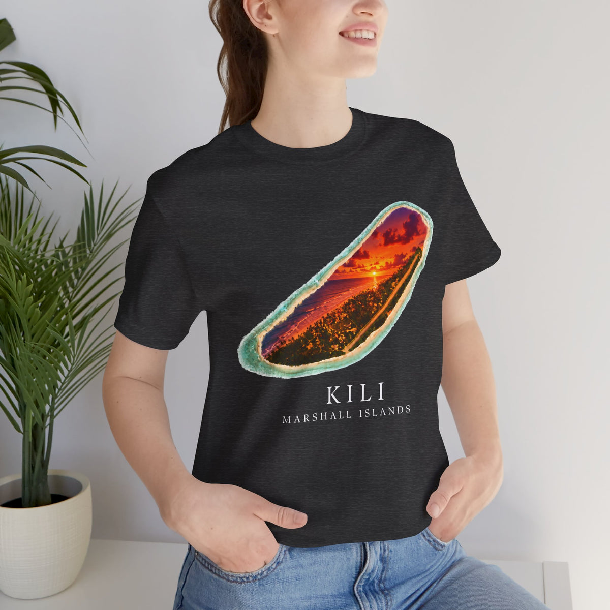 KILI Orange Sunset Unisex T-Shirt
