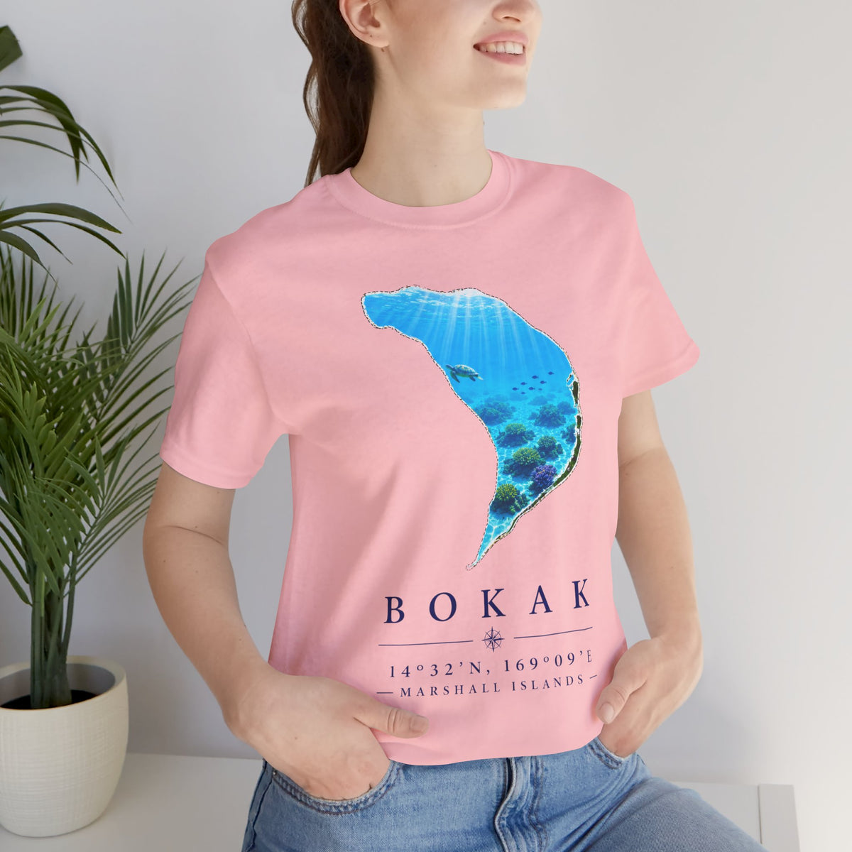 BOKAK Ocean Floor Unisex T-Shirt