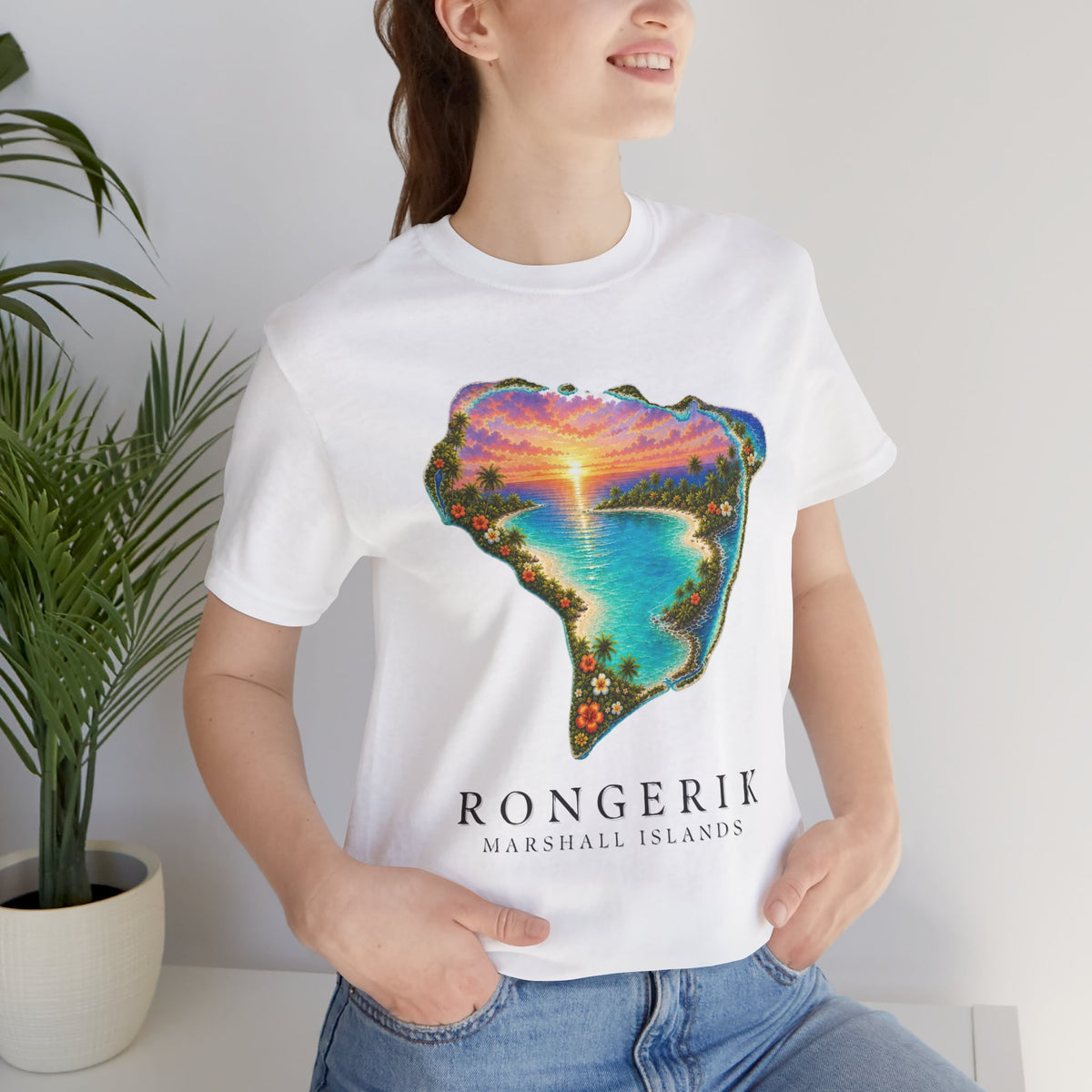 RONGERIK Sunset Unisex T-Shirt