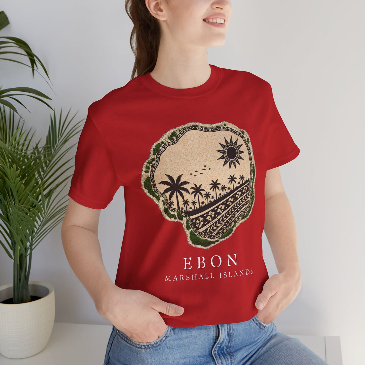 EBON Tribal Sun Unisex T-Shirt