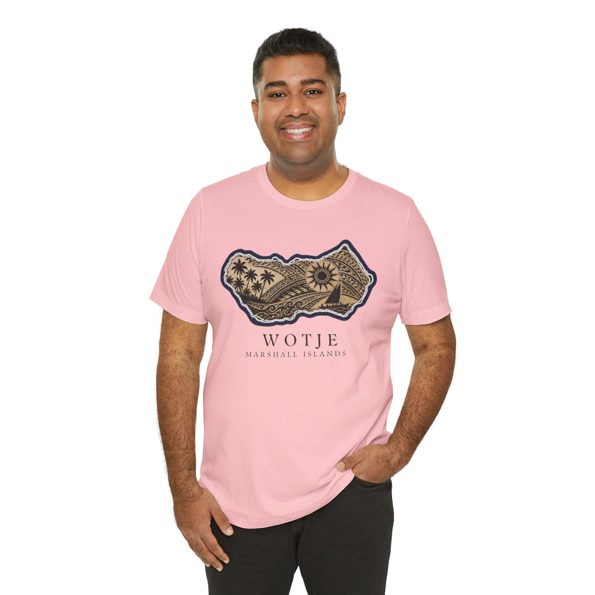 WOTJE  Tribal Sun Unisex T-Shirt