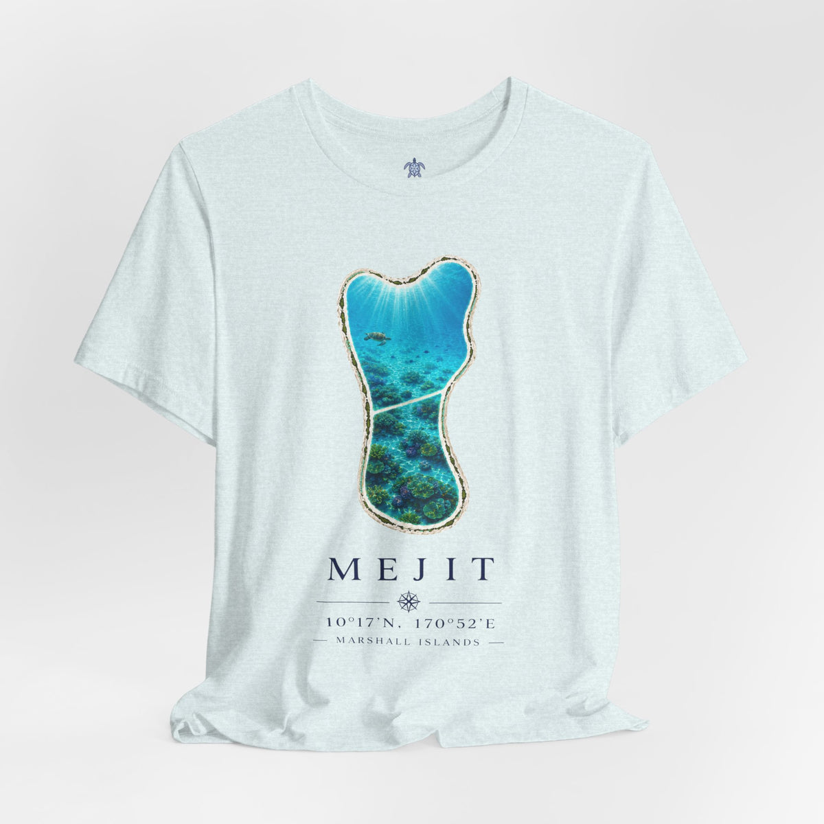 MEJIT Ocean Floor Unisex T-Shirt