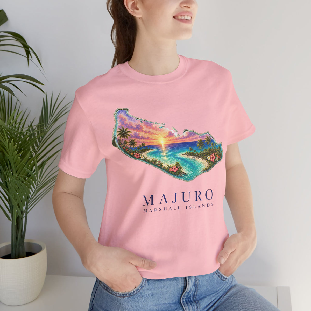 MAJRUO Sunset Unisex T-Shirt
