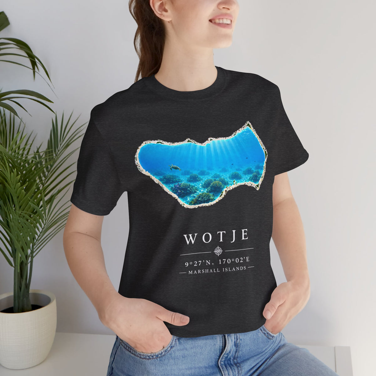 WOTJE Ocean Floor Unisex T-Shirt